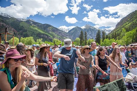 PHOTOS: 50th Anniversary of the Telluride Bluegrass Festival